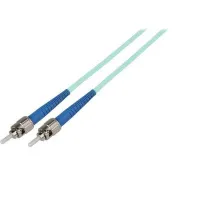 Fluke Networks MRC-50-STST многомодовый  образцовый 2 м шнур для проверки оконцованных разъёмом ST 50µm  волокон