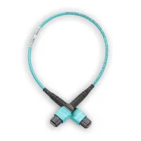 Fluke Networks TRC-MPO-PP-B 1 м тестовый шнур с разъемом MPO/MPO Pinned/ Pinned полярность типа В