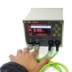 Портативный магнитопорошковый дефектоскоп МДМ-2 (экспертный комплект) Портативный магнитопорошковый дефектоскоп МДМ-2 (экспертный комплект)