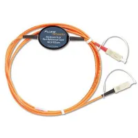 Fluke Networks MRC-625-EFC-SCST многомодовый  образцовый 2 м шнур (SC-ST) для проверки оконцованных разъёмом ST  625µm  волокон