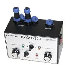 ДУКАТ-300 портативный магнитопорошковый дефектоскоп с двумя катушками намагничивания ДУКАТ-300 портативный магнитопорошковый дефектоскоп с двумя катушками намагничивания