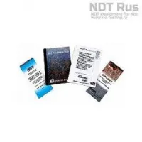 Стандарты поверхности в иллюстрациях Elcometer 128 Стандарты поверхности в иллюстрациях Elcometer 128