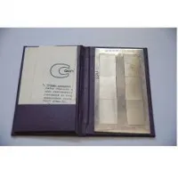 Поверка образцов шероховатости поверхности (ОШП)